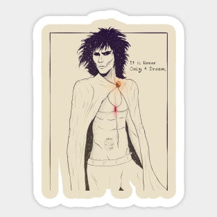 The Sandman! Sticker